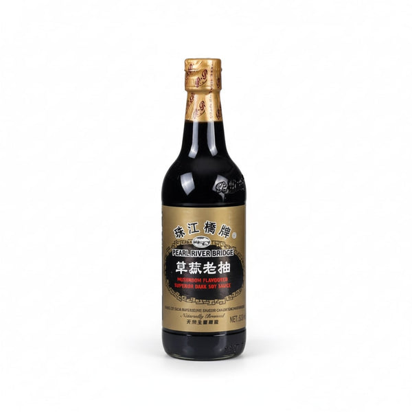 Mushroom Flavoured Superior Dark Soy Sauce 500ml