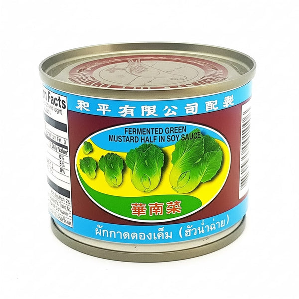 Pickled Mustard Green Half in Soy Sauce 230g