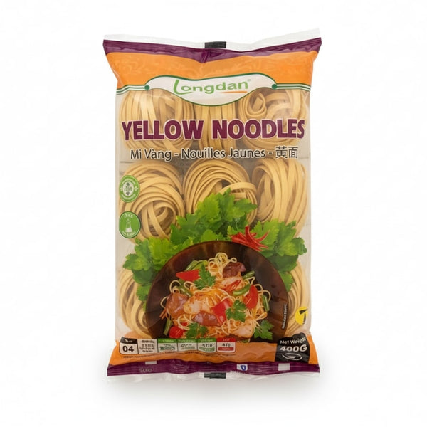 Yellow Noodle 4mm 400g