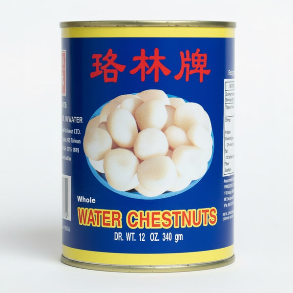 Water Chestnuts - Whole 567g (R)