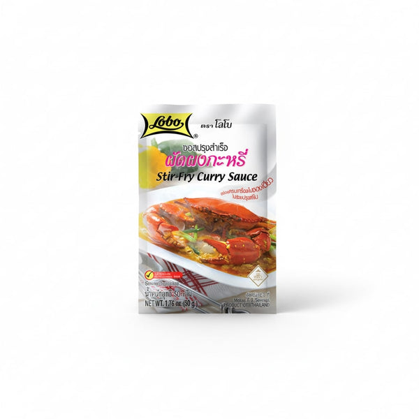 Stir Fry Curry Sauce  50g