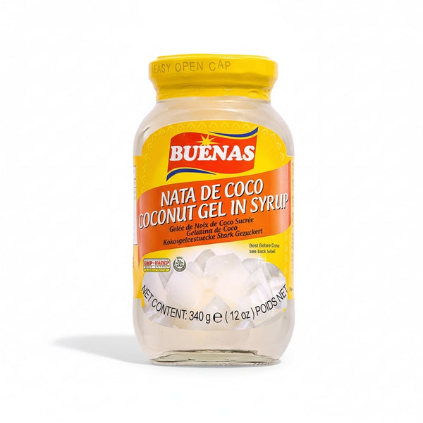 Nata De Coco Coconut Gel In Syrup 340g