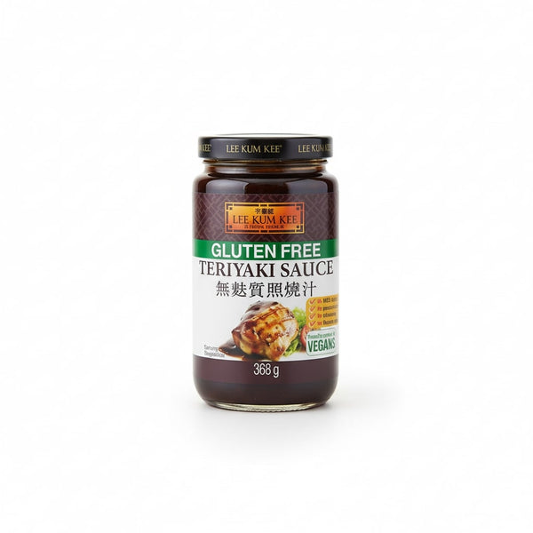 Teriyaki Sauce 368g (Gluten Free & Vegans)