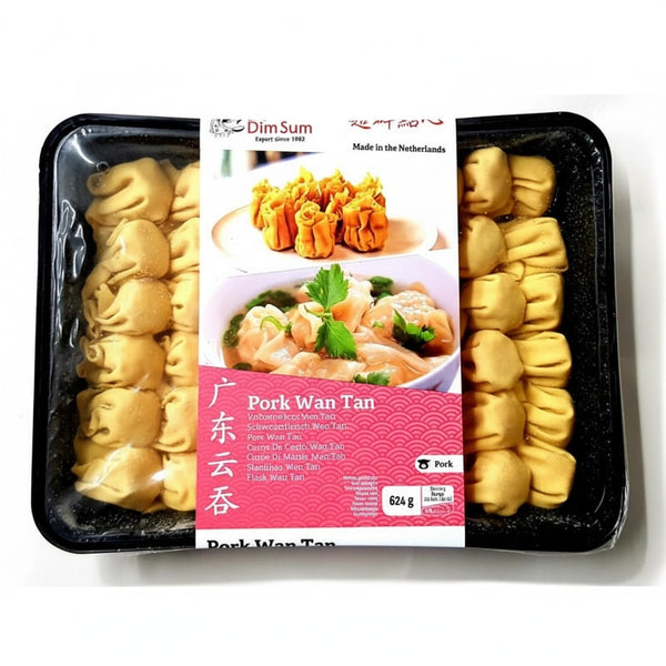 Pork Wonton 624g (Frozen) PLEASE CHOOSE A.M. DELIVERY ONLY