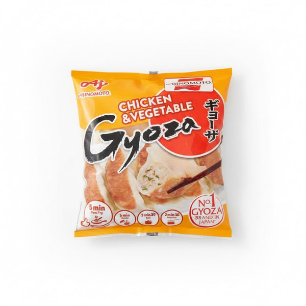 Gyoza - Chicken & Vegetable 600g (Frozen)  PLEASE CHOOSE A.M. DELIVERY ONLY