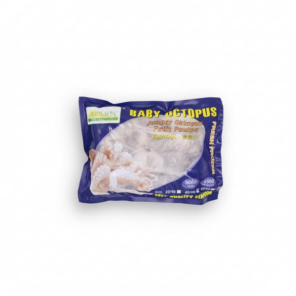 Baby Octopus 500g size 20/40 (Frozen) PLEASE CHOOSE A.M. DELIVERY ONLY