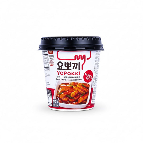 Instant Cup Topokki Yopokki (Rice Cake) 140g