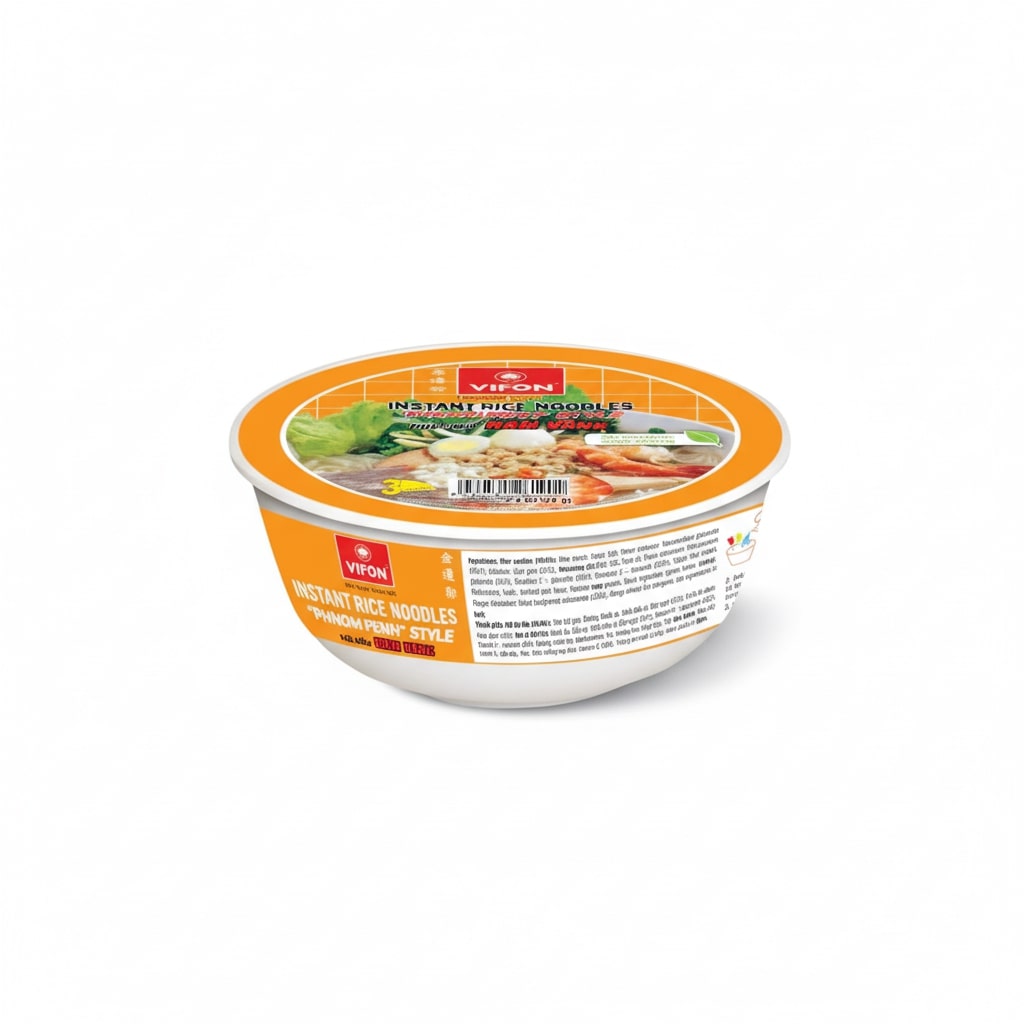 Instant Rice Noodles Phnom Penh Style - Quick & Authentic – Thai Food Store