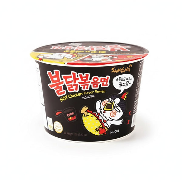 Instant Noodle - Hot chicken Flavour Ramen Big Bowl 105g