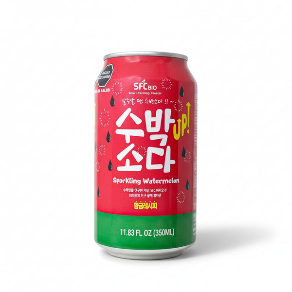 Watermelon Sparkling Soda Drink 350ml