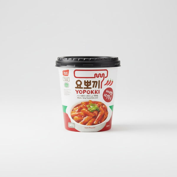 Yopokki Topokki - Rice Cake 140g Halal