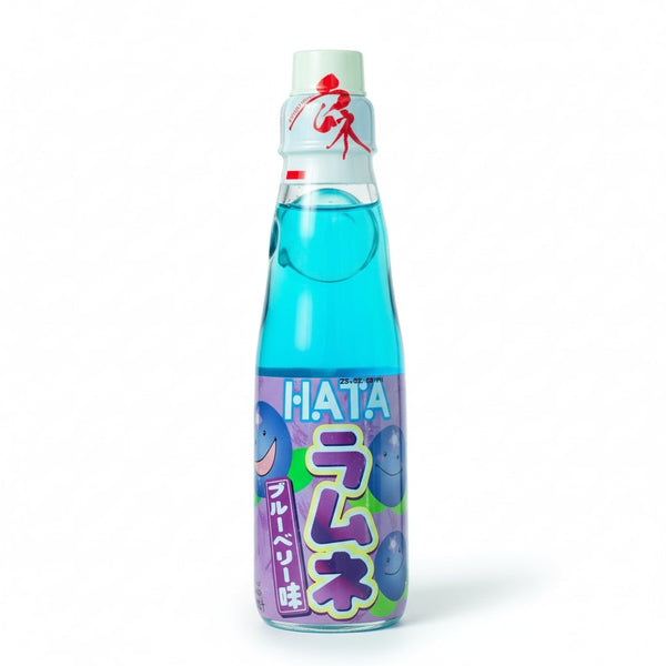 Hata Kosen Ramune  Blueberry Drink 200ml
