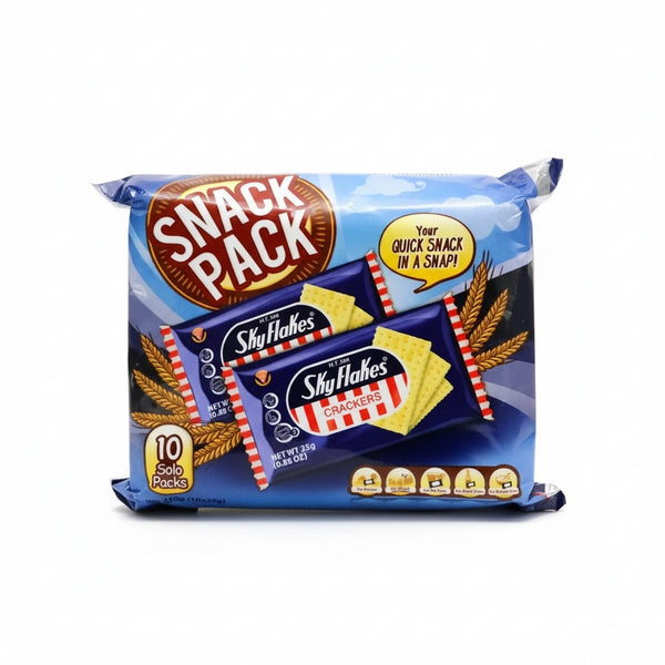 Cracker Snack Pack (10 solo packs)