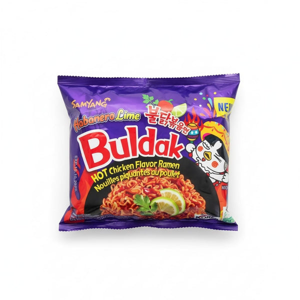 Buldak Hot Chicken Ramyun -Habanero & Lime 140g