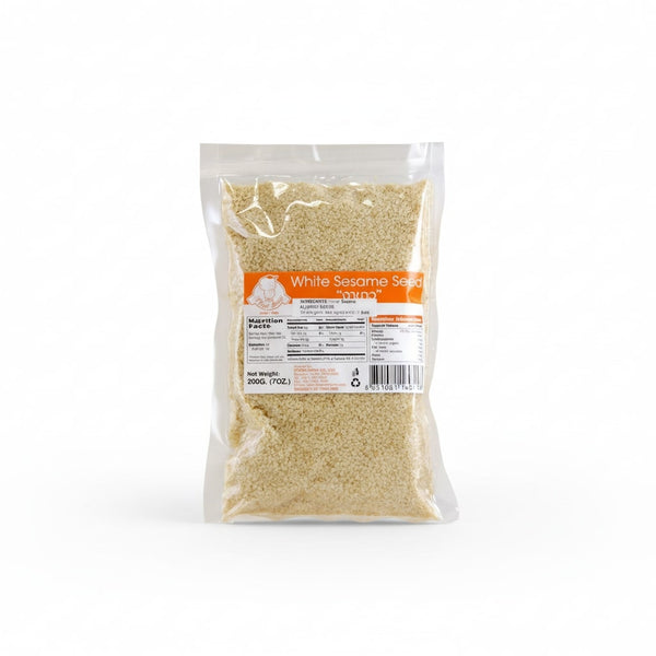 White Sesame Seeds 200g
