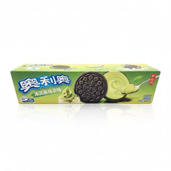 Oreo Cookies Snack - Ice Cream & Matcha Flavoured 97g Best Before 12/25