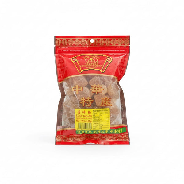 Rock Sugar Brown 400g