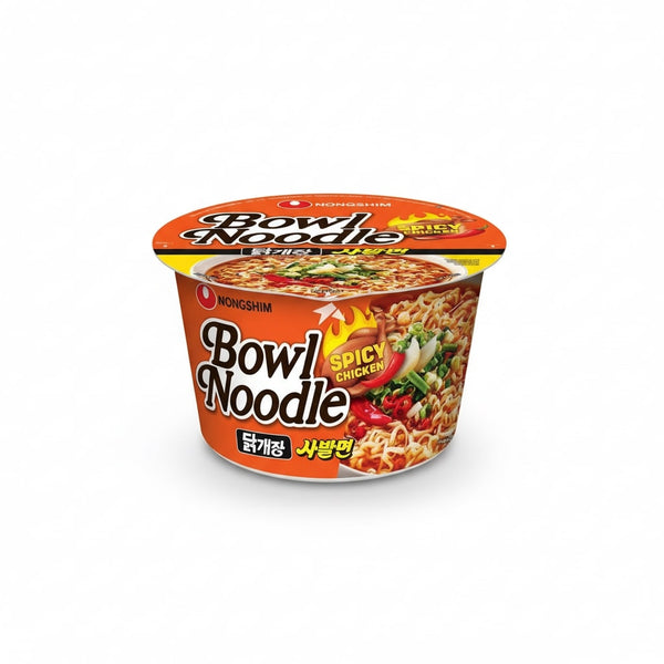 Instant Noodle - Spicy Chicken Flavour Bowl Noodle 100g