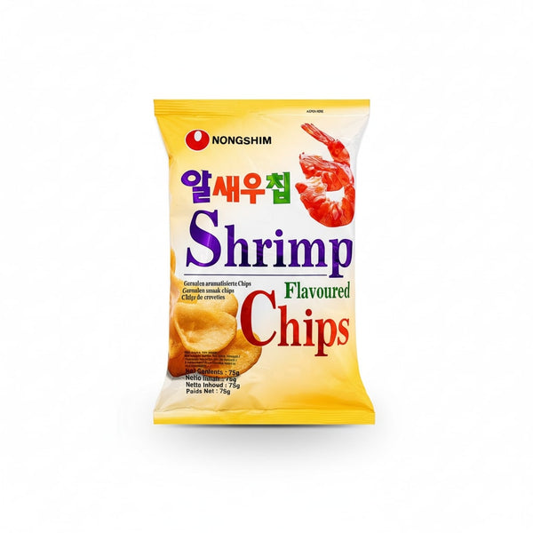 Shrimp Flavoured Chips Snack 75g