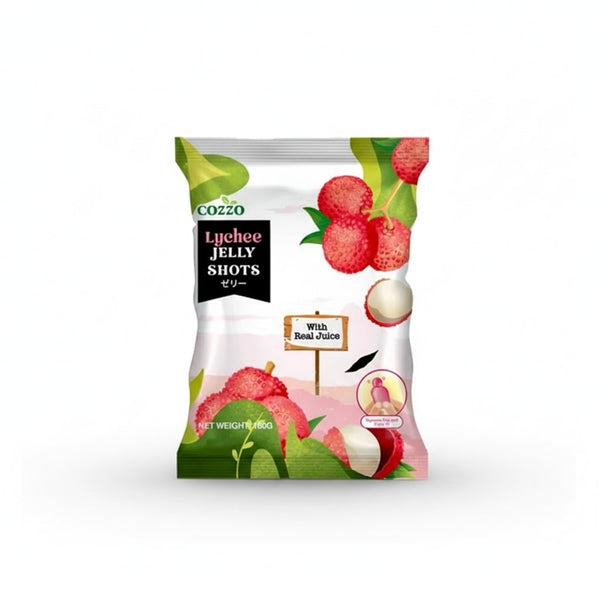 Lychee Jelly Shots 160g