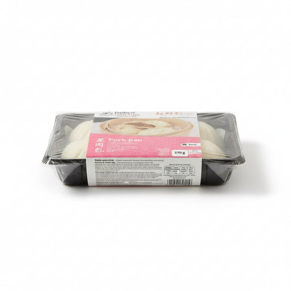 Pork Bao (Bun)  270g (Frozen) PLEASE CHOOSE A.M. DELIVERY ONLY