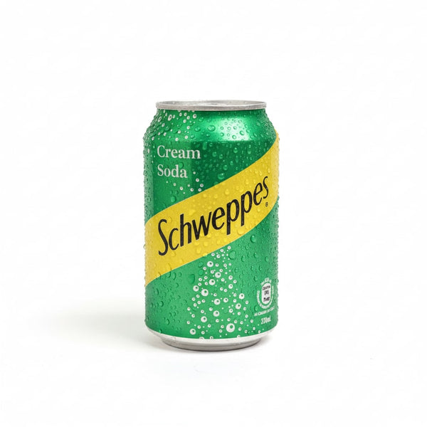 Cream Soda Can 330ml test