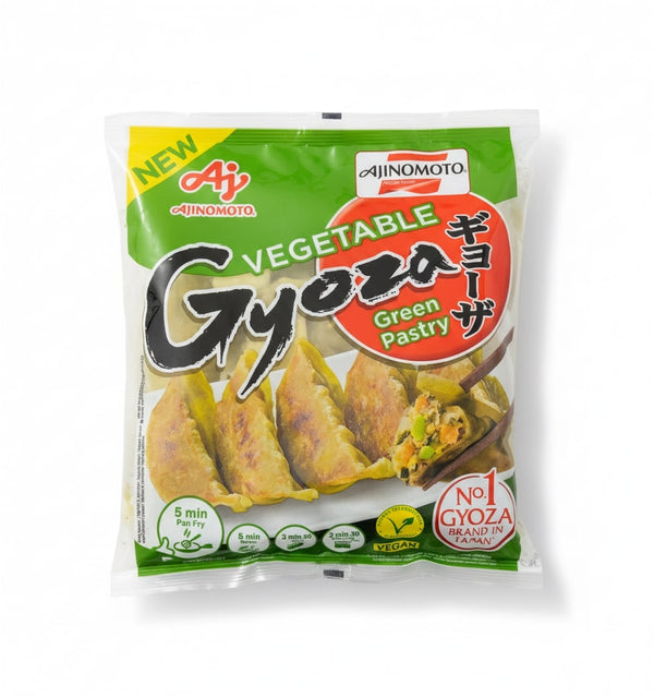 Gyoza - Vegetable Green Pastry 600g (Frozen)  PLEASE CHOOSE A.M. DELIVERY ONLY