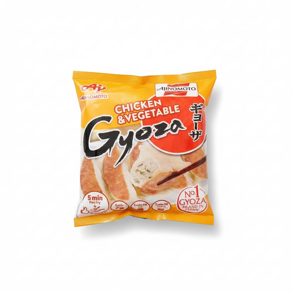 Gyoza - Chicken & Vegetable 600g (Frozen)  PLEASE CHOOSE A.M. DELIVERY ONLY