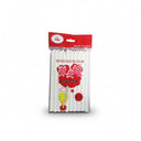 Bubble Tea Paper Straw 20pcs 12mm