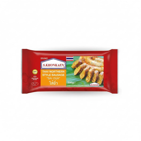 Northern Thai Sausage - Sai Oua 200g (Frozen)  PLEASE CHOOSE A.M. DELIVERY ONLY