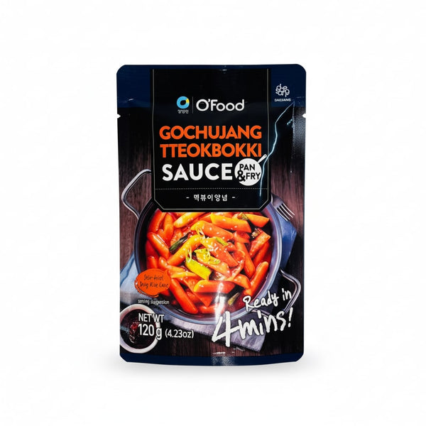 Gochujang Tteokbokki Sauce (Stir-fried) 120g Best Before 28/07/25