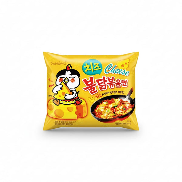 Hot Chicken Ramyun Cheese Flavour 140g