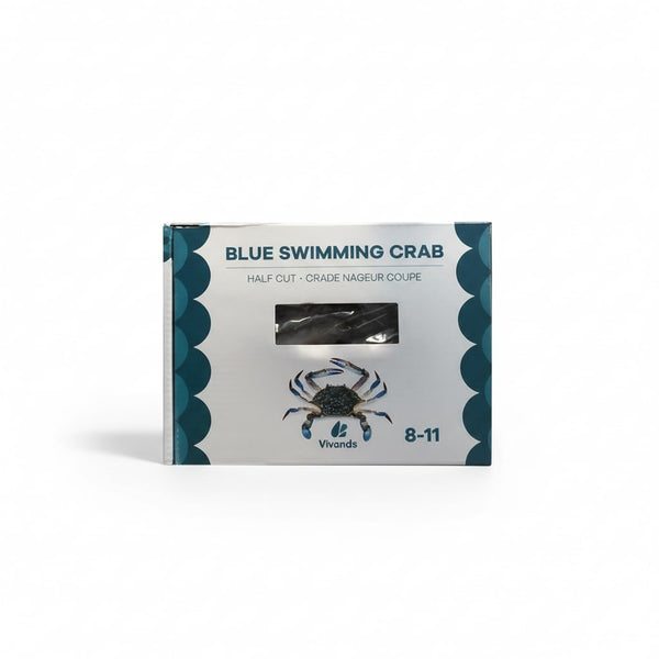 Blue Swimming Crab 650g (Frozen)  PLEASE CHOOSE A.M. DELIVERY ONLY