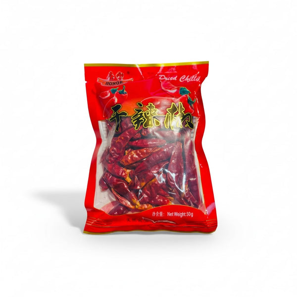 Dried Large Red Chilli 50g