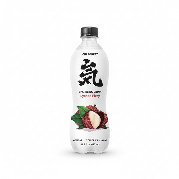 Sparkling Water Lychee Drink - Flavour 480ml