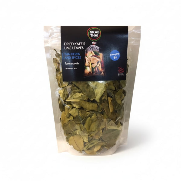 Dried Kaffir Lime Leaves 50g Best Before 31/10/25