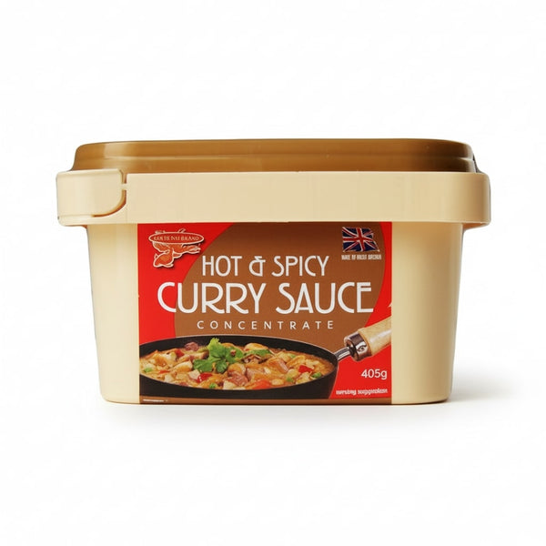 Hot & Spicy Curry Sauce 405g