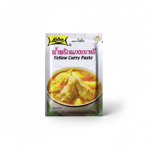 Yellow Curry Paste 50g