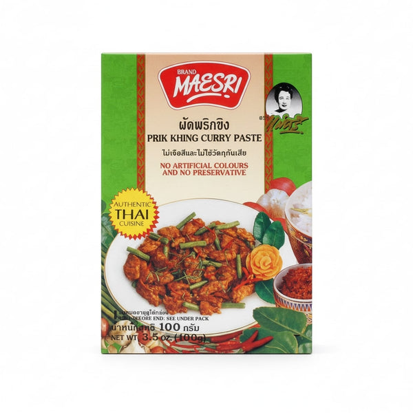 Prik Khing Curry Paste 100g