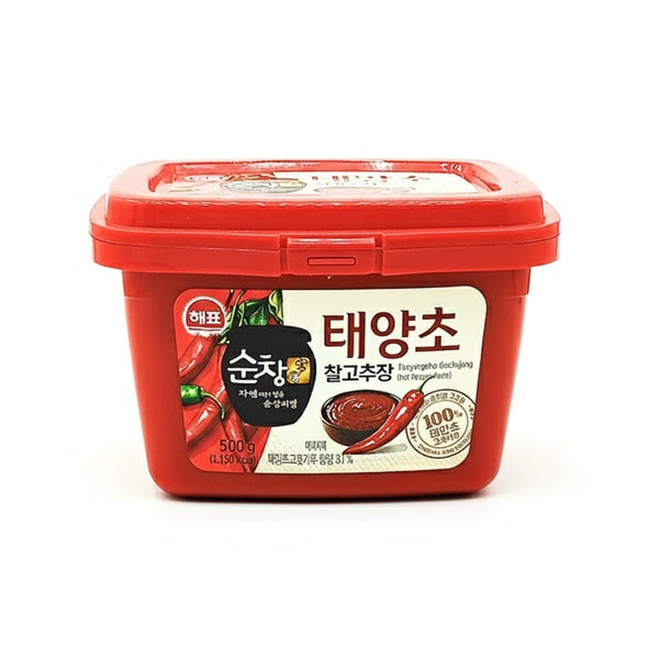 Hot Pepper Paste 500g