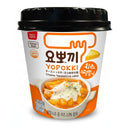Instant Cup Topokki Yopokki (Rice Cake) - Cheese Flavour 120g