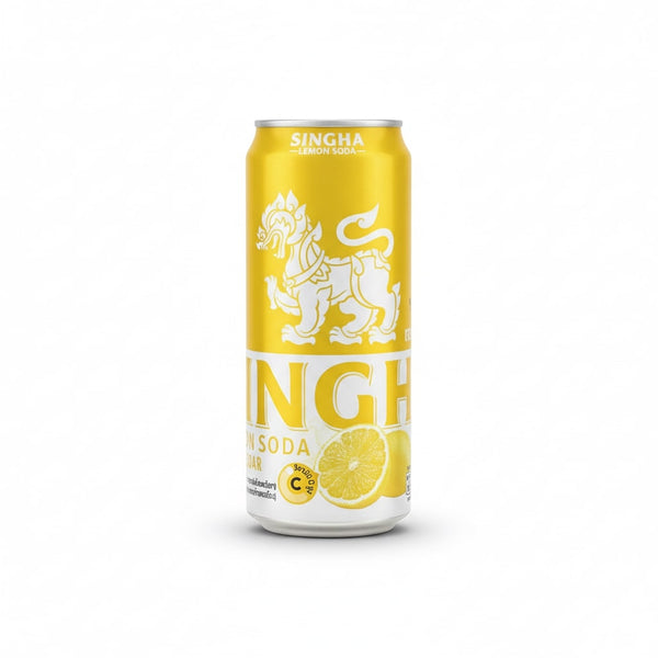 Lemon Soda Drink 330ml Zero Sugar