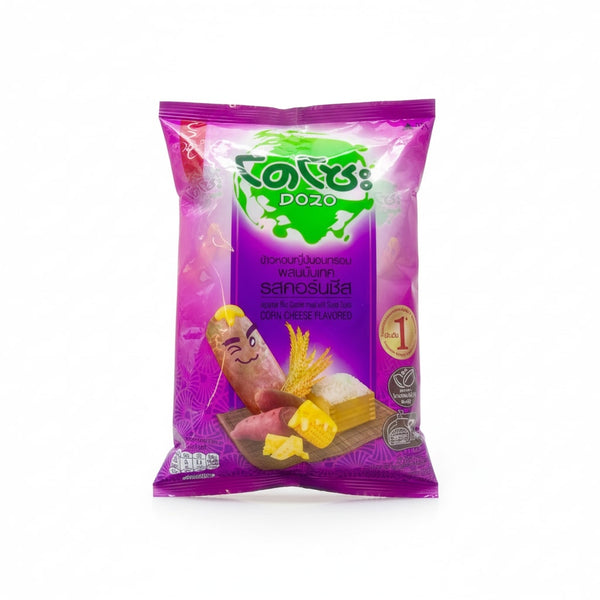 Japanese Rice Cracker mixed with Sweet Potato Corn Cheese Flavored 56g Best Before 06/26