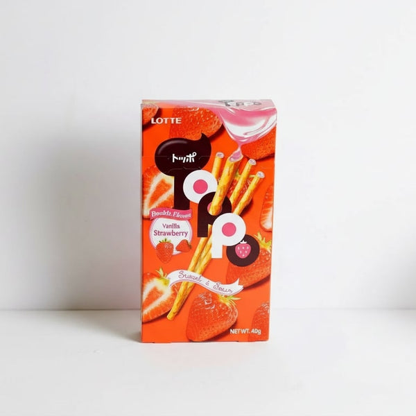 Toppo Strawberry Stick Snack 40g (S)