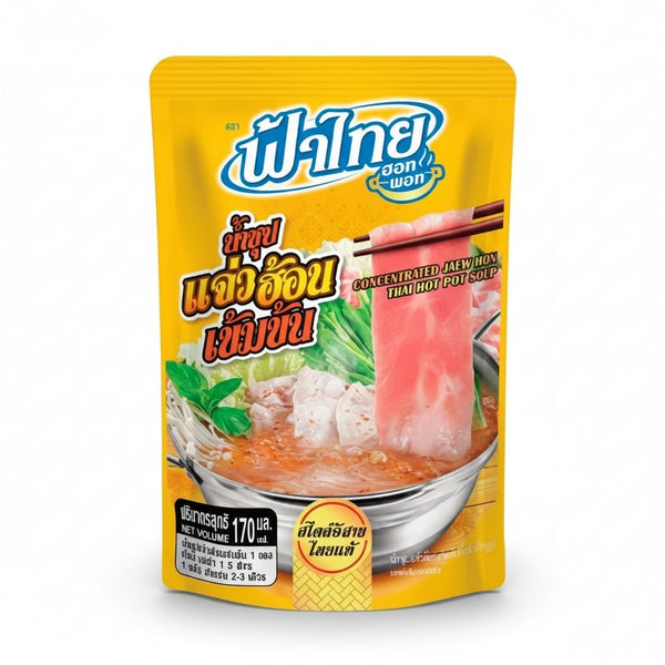 Concentrated Thai Hot Pot Jaew Hon Soup 170g