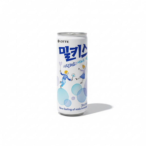 Milkis Refreshing Milk and Yogurt Flavor Drink 250ml