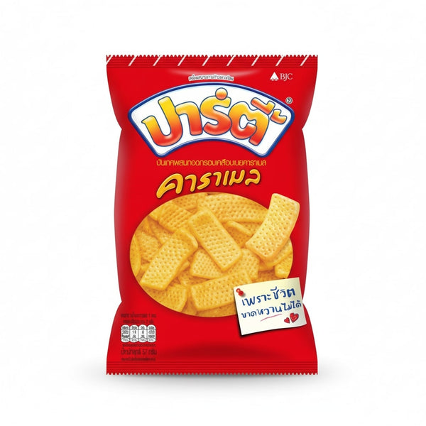 Party - Sweet Potato Chips Butter & caramel Flavour Snack 48g
