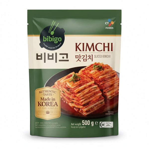 Sliced Napa Cabbage Kimchi 500g FRESH- PLEASE CHOOSE NEXT DAY DELIVERY