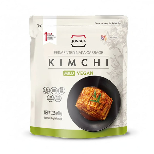 Cabbage Kimchi-Mild (Vegan) 80g