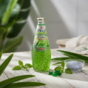 Pandan Drink with Basil Seed 290ml